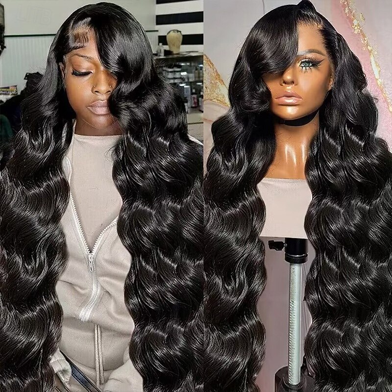 Body Wave Lace Front Wigs Human Hair 150% Density 13x6 Lace Body Wave Human Hair Wig for Women