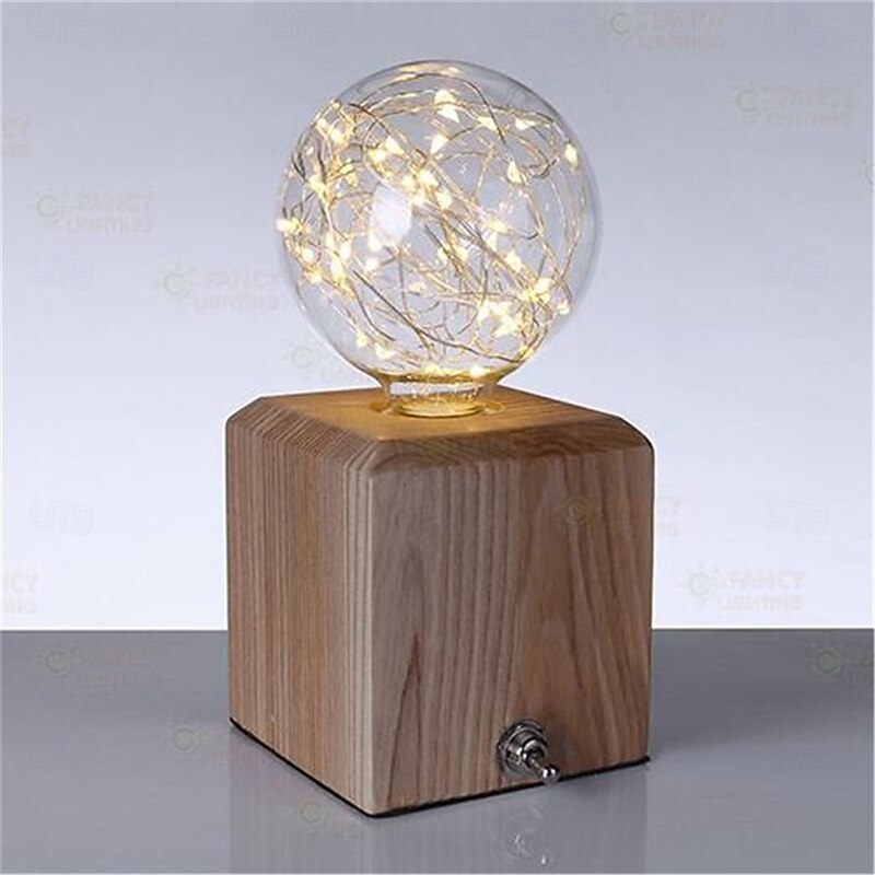 Warm White LED Globe Bulbs E27 G95, 1W 150lm, Bulbs for Christmas Decoration 85-265V 1/2pcs4