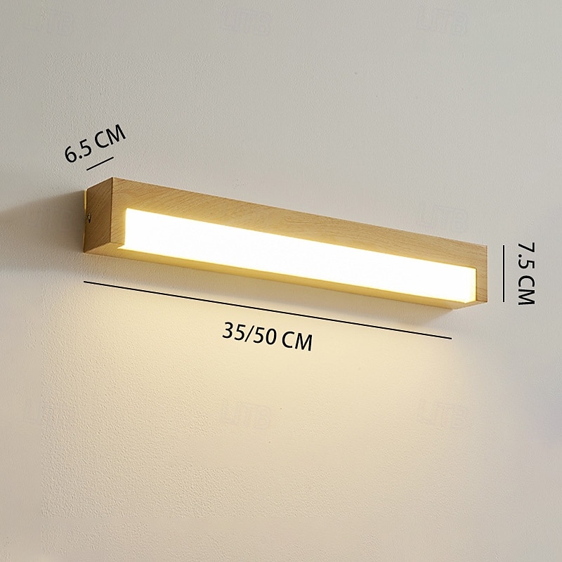Indoor Modern Nordic Style Indoor Wall Lights Living Room Dining Room Metal Wall Light 110-240V3