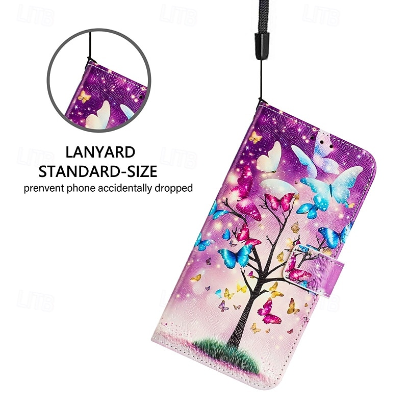 Phone Case For Google Pixel 9 Pro Pixel 9 Pro XL Pixel 8 Pro Pixel 8 Pixel 9 Pixel 7 Pixel 7 Pro Pixel 6 Pixel 6 Pro Wallet Case with Stand Holder Magnetic Full Body Protective Retro TPU PU Leather3