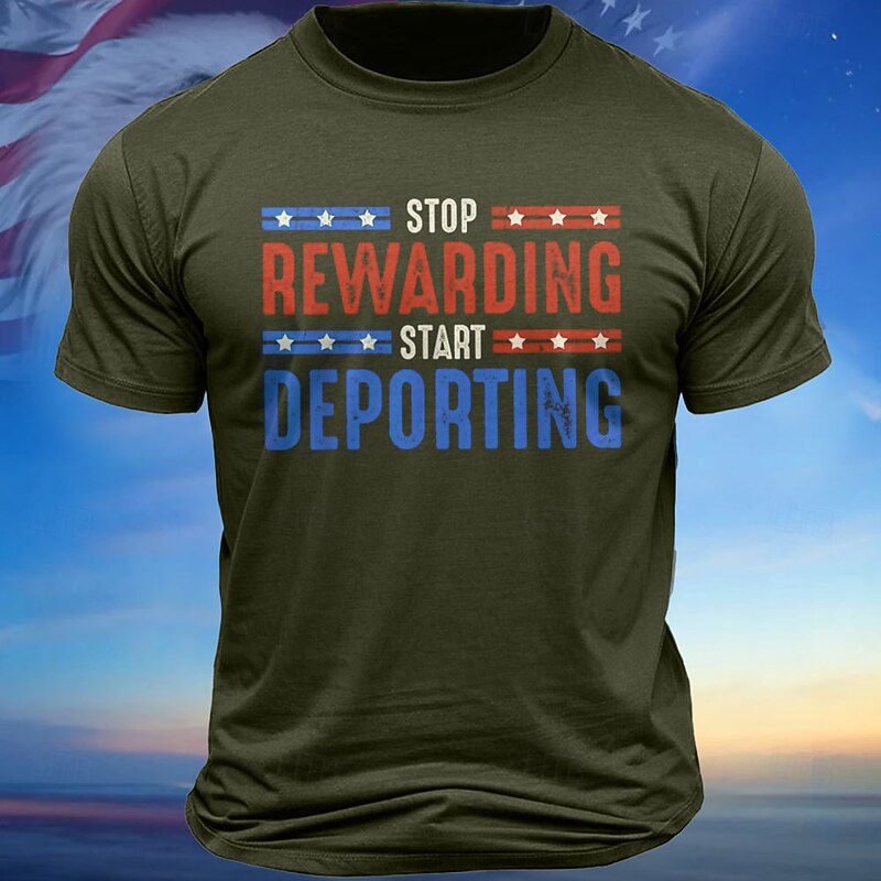 Patriotic T Shirts For Men Grumpy T Shirt Long Sleeve T shirt 3D Print Crew Neck Shirt Daily Designer Street Casual Black Blue Green Summer Spring Fall Clothing Apparel S M L XL XXL XXXL