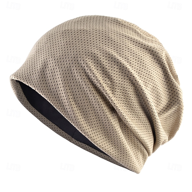 Men's Unisex Beanie Hat Beanies Black Red Polyester Cozy Daily Wear Going out Solid / Plain Color Breathable3