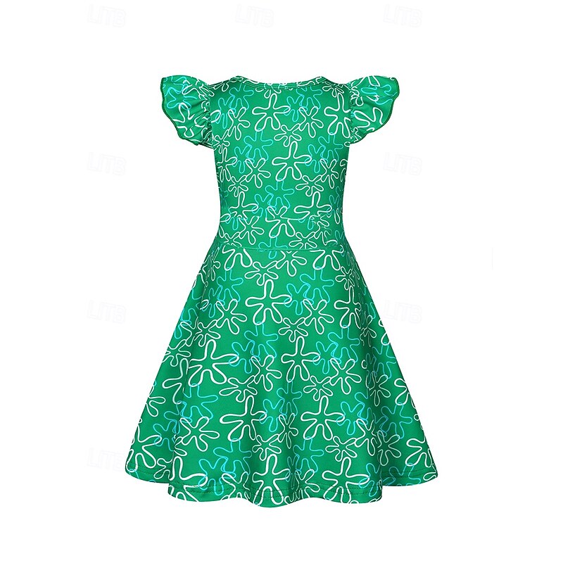 Inside Out 2 Joy Cosplay Costume Cosplay Wigs Cute Movie Cosplay for Girls' Kid's Carnival Performance Party2