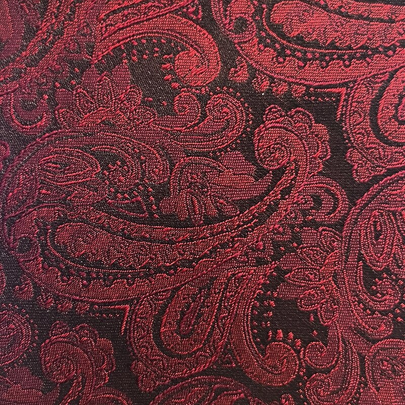 Men's Ties Elegant Vintage Fashion Embroidered Embroidery Floral Formal Wedding Christmas4