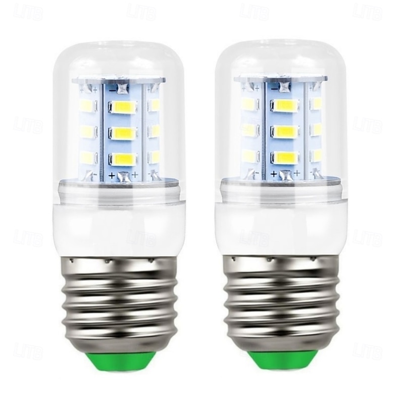 E26 LED Refrigerator Bulb 3W 120V 400LM 40W Equivalent Frigid-aire Bulb 2-Pack