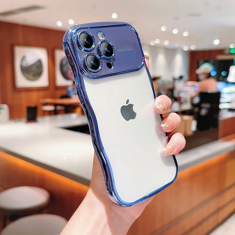 Phone Case For iPhone 17 Pro Max 17 Air 16 15 14 Pro Max Plus 13 12 11 Pro Max Mini Back Cover Shockproof Retro Plating4