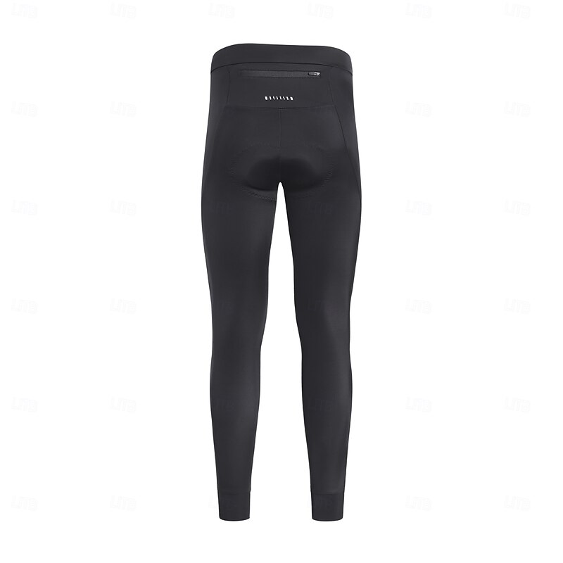 ARESFUEL Men's Bike Pants Bike Bottoms Slim Fit Road Bike Cycling Sports Quick Dry High Elasticity Wicking Black Spandex Clothing Apparel Bike Wear Advanced Sewing Techniques3