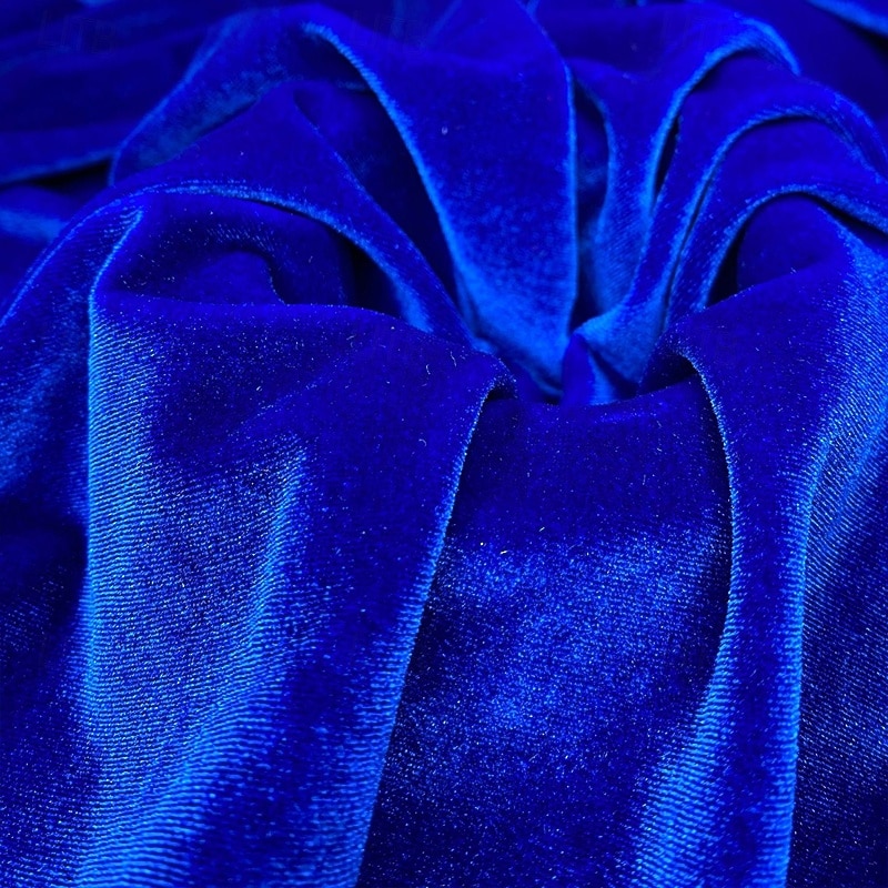 Men's Dress Pants Skinny Trousers Casual Pants Velvet Pants Pocket Plain Comfort Soft Full Length Party Daily Club Fashion Streetwear Black Red4