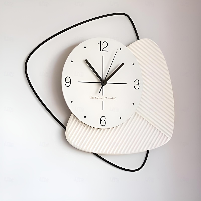 Art Decor Wall Clock Minimalist Wall Clock Silent Clock Minimalist Clock Wall Clock Clock Wall Clock Living Room Creative Clock4