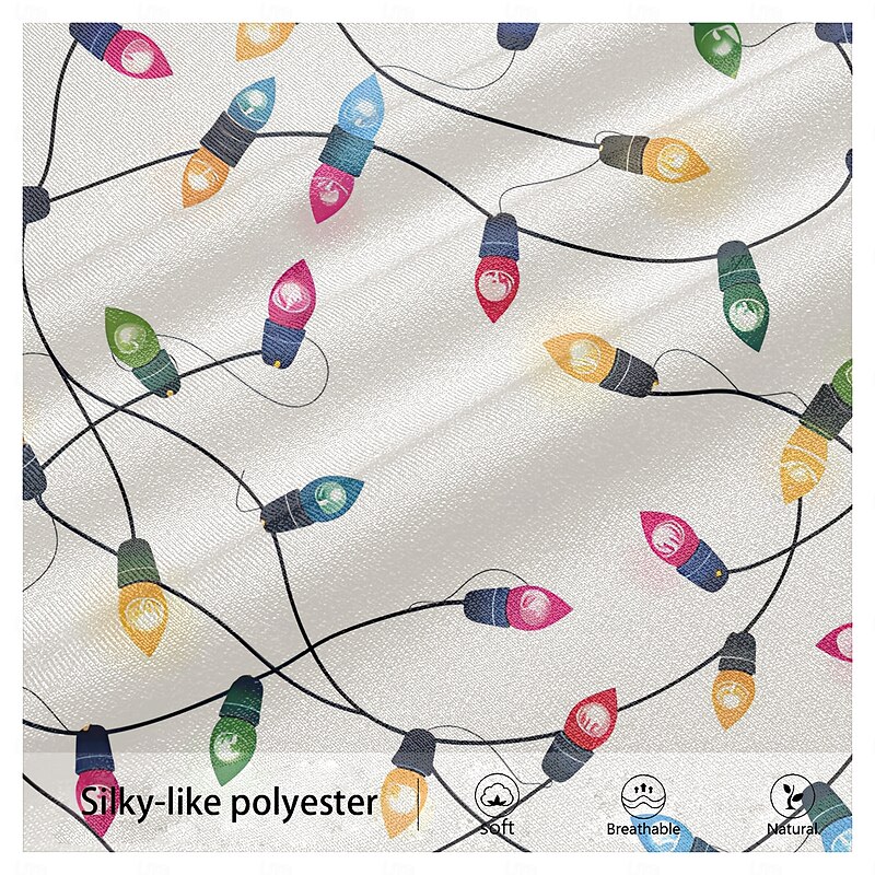 Christmas Men's Christmas Scene Printed Sweatpants Lanterns Casual Dress Zipper Pocket Mid Waist Party Home Summer Spring Fall 3D Print Slim Fit Inelastic3