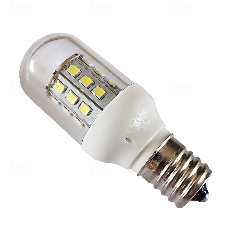 3.5W LED Globe Bulbs E17, 450lm 27 LED Beads, SMD 2835, White Light 85-265V2