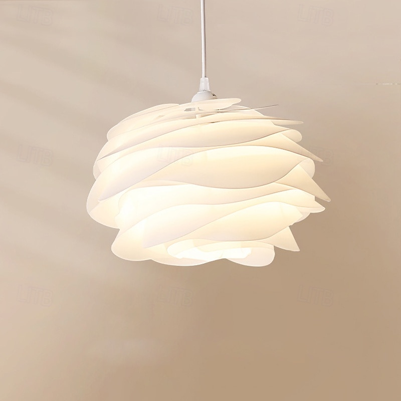 Petal Pine Cone Chandelier Modern Chandelier Light Romantic Pendant Light Fixtures Warm White Chandelier 85-265V 33/42cm3
