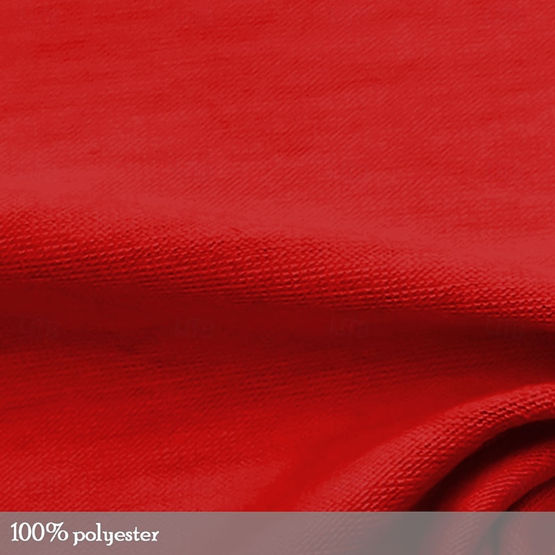 Christmas Men's Christmas animal Henley T Shirt Cat Hat Fashion Casual Print Henley Party Street Daily Red Green Long Sleeve Henley Winter Spring &  Fall Clothing Apparel Normal S M L XL XXL XXXL3