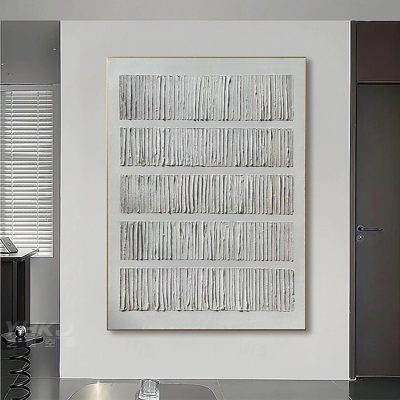 Wabi Sabi art hand painted White 3D Texture painting handmade Wall Art White Minimalist Painting Neutral Plaster Painting Wabi Sabi Wall Art White Texture Painting Modern Minimalist Art chrismas gift4