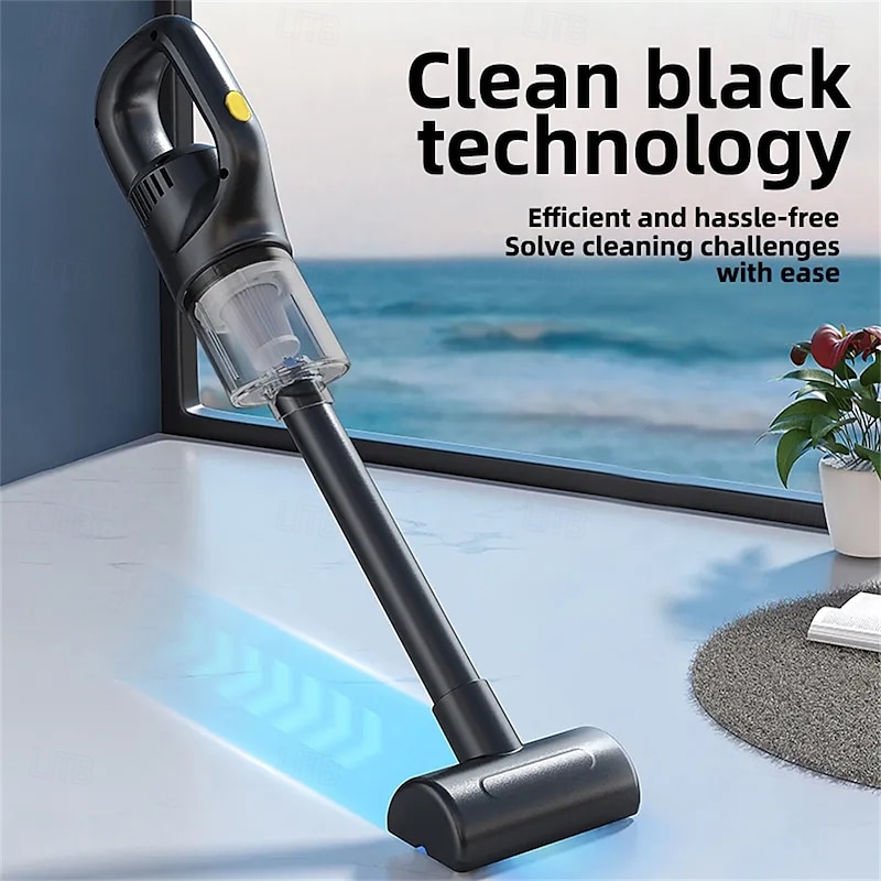 Wireless Charging Vacuum Cleaner Portable Household Car Use Strong Suction High Power Vacuum Cleaner2