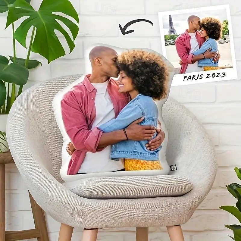 Personalized Memorial Pillow Pet Person- Soft, Cuddly, Duplex Printed, Hand Washable, Contemporary Designed, Zipper Closed, Cotton Filled, All-Season Decorative Throw Pillow for Cherished Memories3