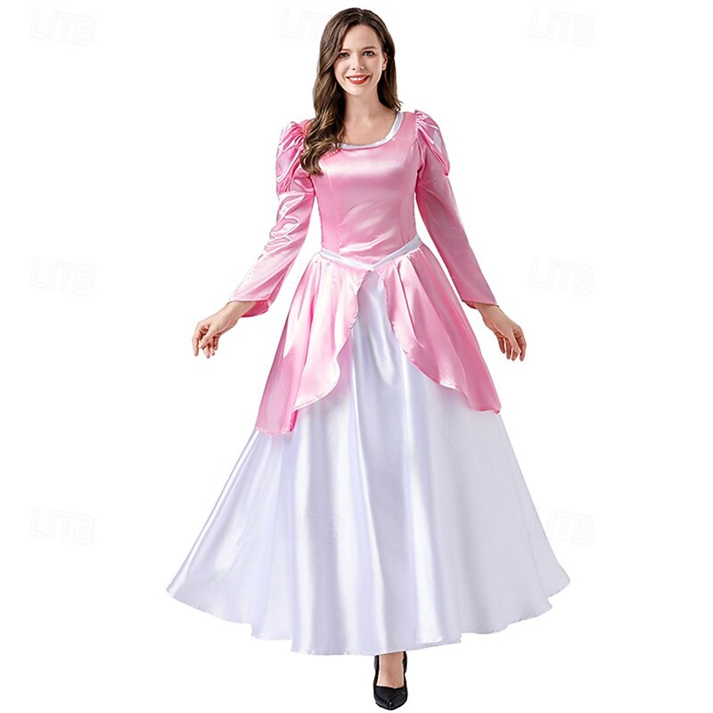 Princess Halloween Masquerade Adults' Women's Performance Halloween Easy Halloween Costumes Dress Up