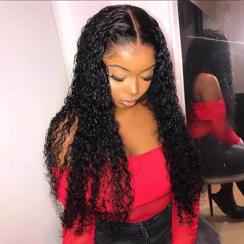 Synthetic Wig Curly Asymmetrical Wig Short Wine Red Black Synthetic Hair Men's Fashionable Design Soft Natural Black Dark Wine