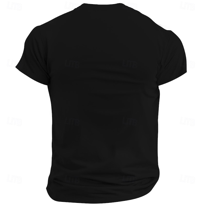 Men's Templar Cross T Shirt Short Sleeve T shirt 3D Print Crew Neck Shirt Retro Vintage Athleisure Street Sports Outdoor Daily Black Summer Spring Clothing Apparel S M L XL XXL XXXL2