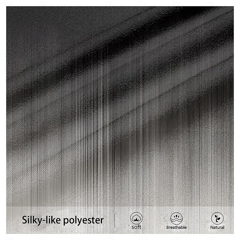 Men's Ombre Dress Pants Mid Waist Business Casual Formal Outdoor Dailywear Zipper Pocket Straight Leg Trousers Summer Spring Fall 3D Print Black Wine Blue3