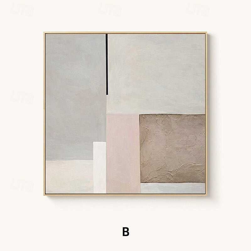 3D Oil painting handmade Beige Wabi Sabi oil painting hand painted Wall Art Black Beige pattle knife Painting Large Black orange oil painting Wall Art Beige Textured Painting for living room Decor3