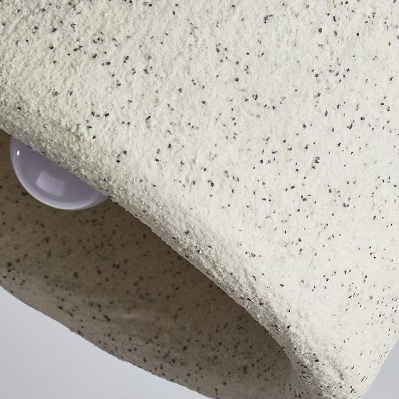 Concrete Cement Pendant Light Creative Design Industrial Modern Resin Dome Hanging Lamp Retro Chandeliers 110-240V 30cm4