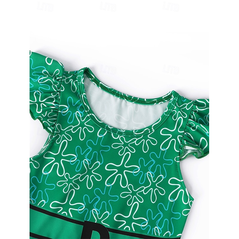 Inside Out 2 Joy Cosplay Costume Cosplay Wigs Cute Movie Cosplay for Girls' Kid's Carnival Performance Party4