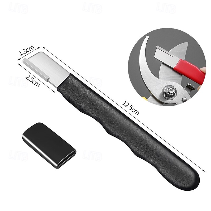 Knife Sharpener Scissors Quick Grinding Scraper Portable Metal Cutting Tool Scissor Pruner Axe Hand Sharpener Trimmer Grinder2
