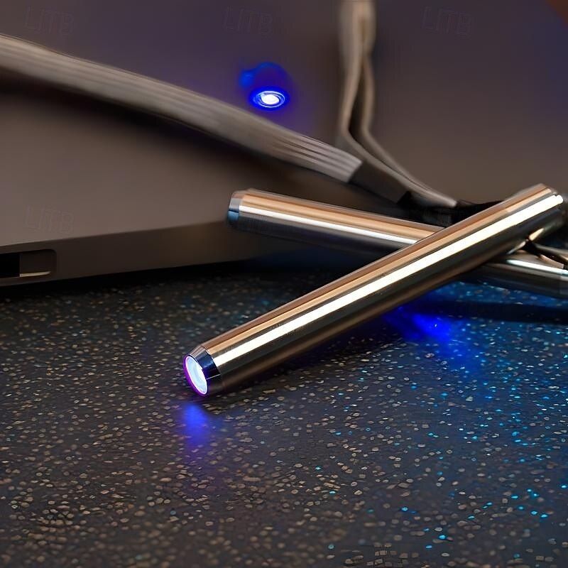 Mini Portable UV Inspection Lamp 365/395nm LED Perfect for Jade, Money and Cat Moss Identification