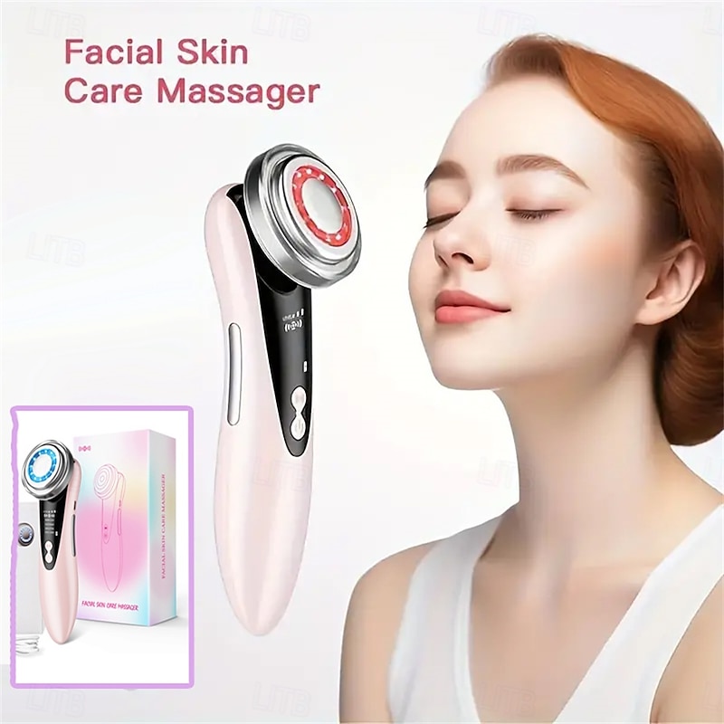 Rechargeable Anti-Aging and Anti-Wrinkle Facial Skin Care Massager USB Charging Home Skin Care Instrument Ideal Gift for Women2