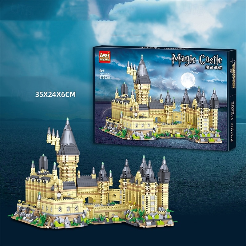 2800PCS Micro Mini Blocks Magic Castle Building Blocks ToysCreative Ideals Hog Tower Building Sets Best Choice for 14 Boys Girls or Adults3