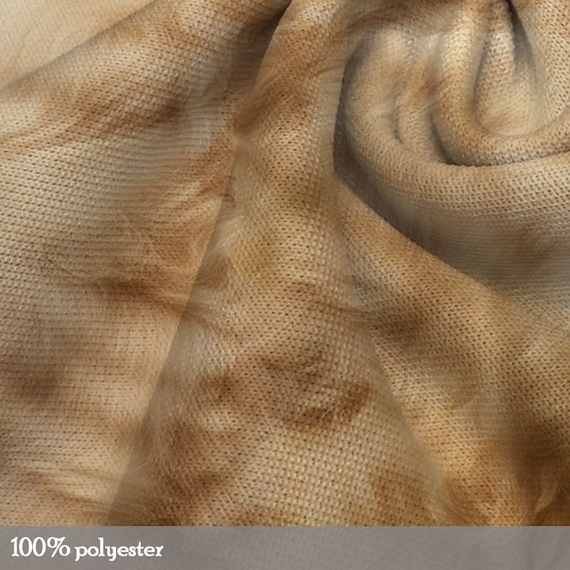 Men's Dog Hoodie Hoodies Sweatshirt Fashion Exaggerated Long Sleeve Hooded Vacation Sports Outdoor Streetwear Black Brown Print Front Pocket Spring & Fall Designer3