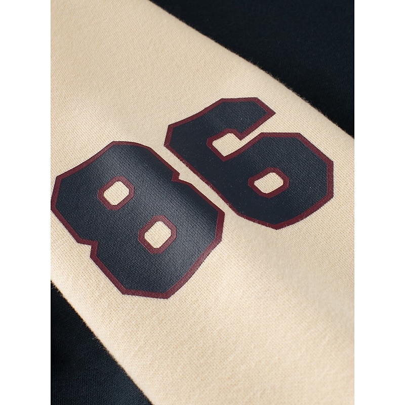 Kids Girls' Baseball Jacket Bear Sports Pocket School Cotton Coat Outerwear 4 years+ Fall Dusty Blue3