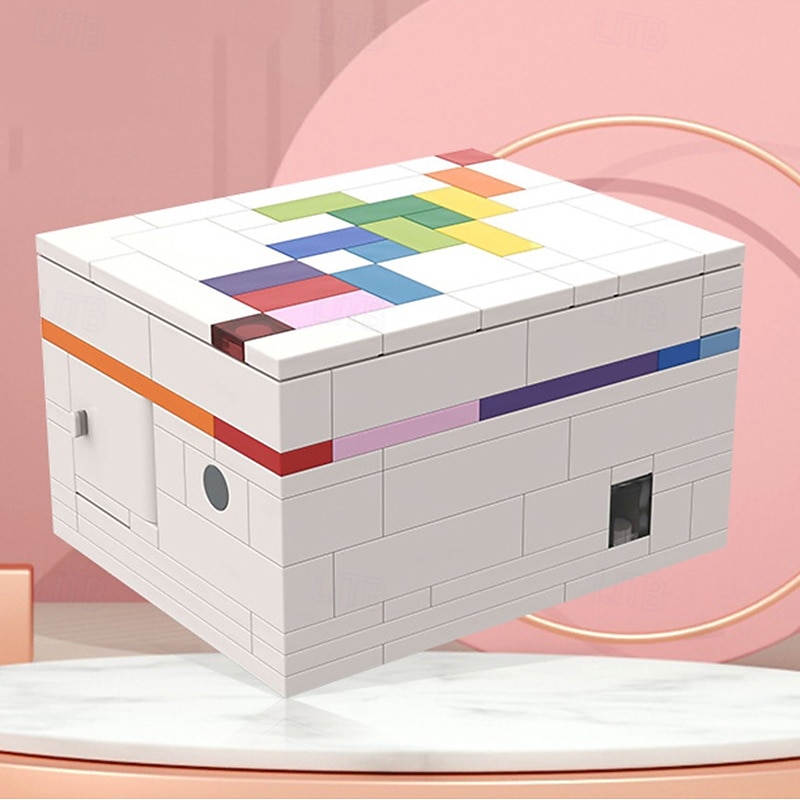 Challenge Your Brain with this Super Hard Small Pellet Brick Puzzle Box - Perfect for Teens! Halloween Christmas Gift