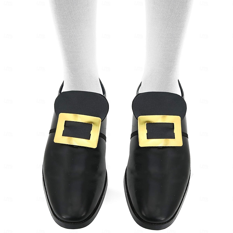 Rococo Baroque Victorian Shoes Fancy Dress Men's Women's Halloween Carnival Masquerade Performance Party / Evening Masquerade Adults' Shoes