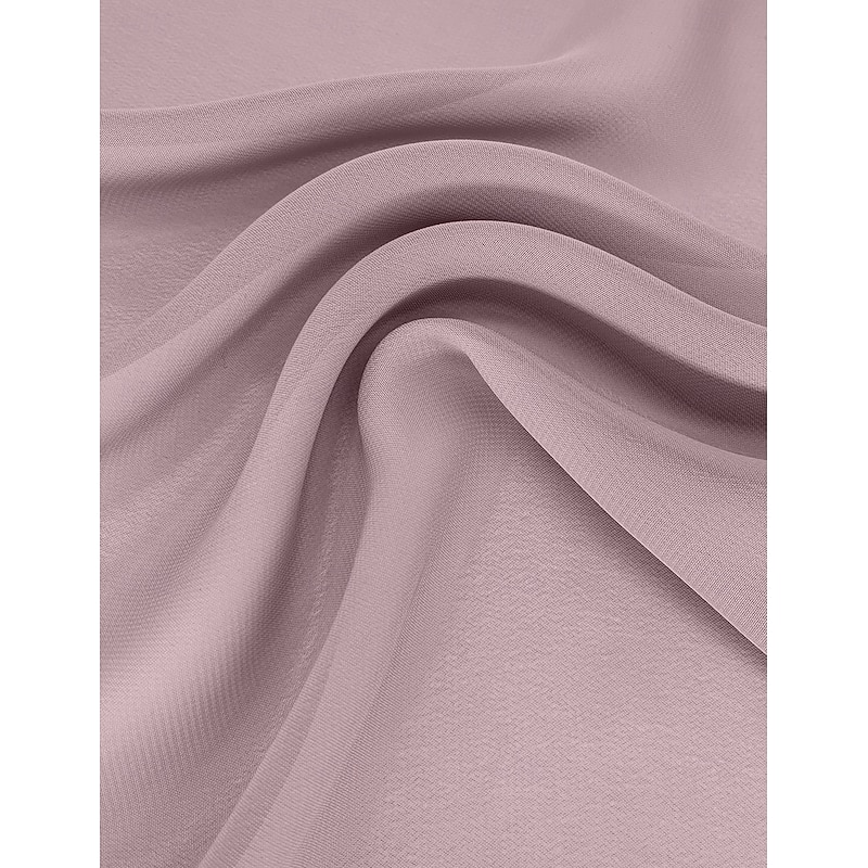 A-Line Mother of the Bride Dress Tuxedo Dress Elegant V Neck Asymmetrical Ankle Length Chiffon 3/4 Length Sleeve with Pleats3