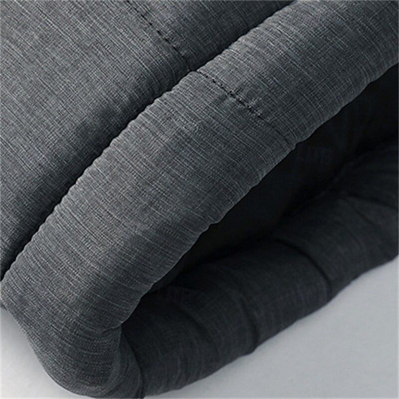 Men's Puffer Vest Gilet Quilted Vest Daily Date Vacation Fashion Casual Fall & Winter Zipper Pocket Polyester Warm Comfortable Color Block Zipper Stand Collar Regular Fit Orange Light Grey Dark Gray 10