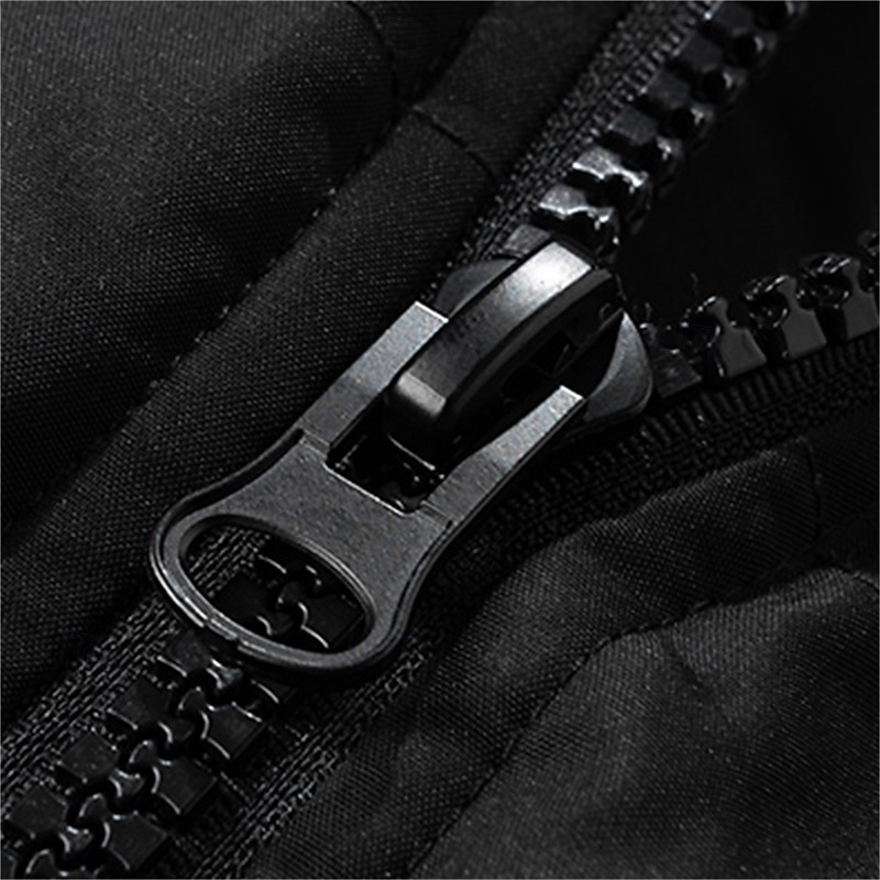 Men's Puffer Jacket Quilted Jacket Padded Jacket Pocket Polyster Fleece lined Daily Wear Date Vacation Regular Fashion Casual Comfortable Thermal Warm Fall & Winter Solid / Plain Color Black Green4