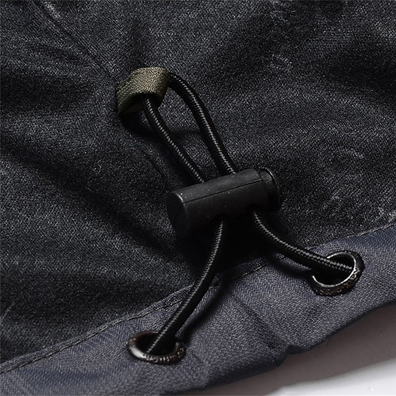 Men's Fleece Jacket Rain Jacket Raincoat Outdoor Waterproof Windproof Hiking Outfits Hiking Clothes Winter Autumn / Fall Windbreaker Patchwork Black Army Green Red3