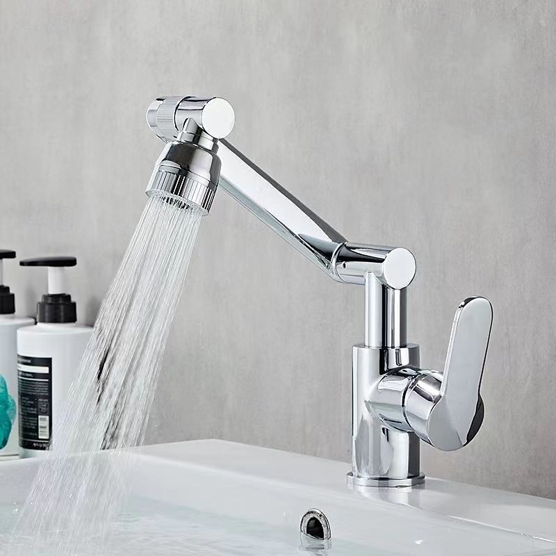 Single Handle Bathroom Faucet Basin Sink Mixer Black Faucet Dual Sprayer Nozzle Hot Cold Crane Mixer Water Tap4