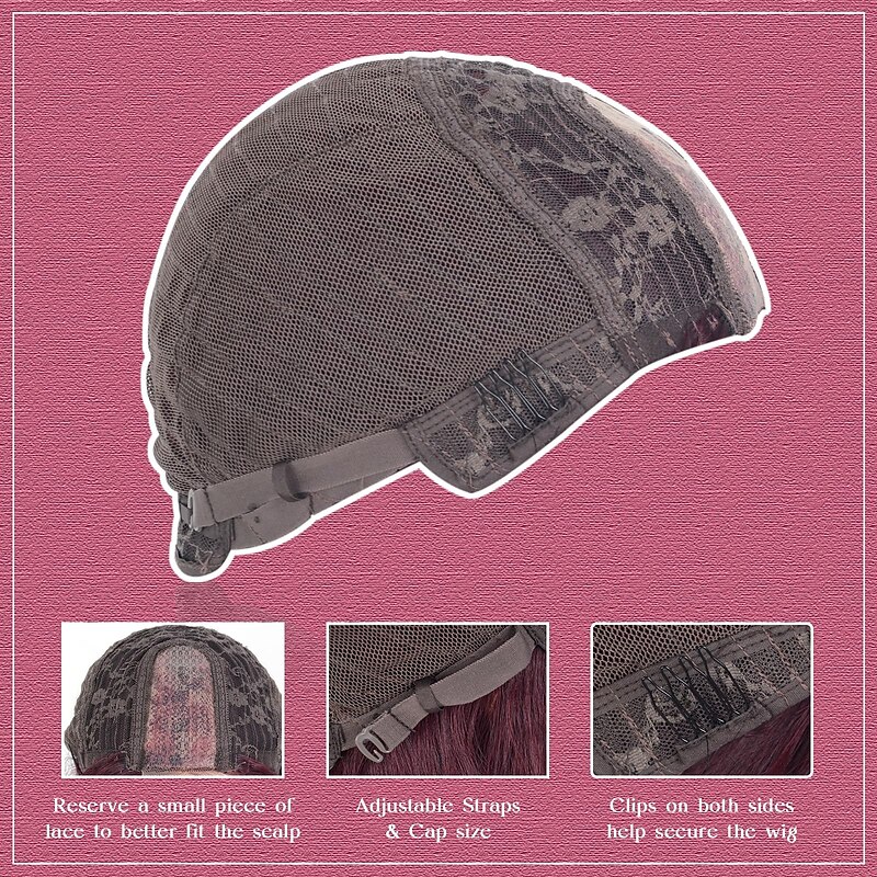 Long Wavy Wig  for Women Wavy Wig Natural Curly Synthetic Heat Resistant Wigs for Girls Cosplay Daily Party Use4