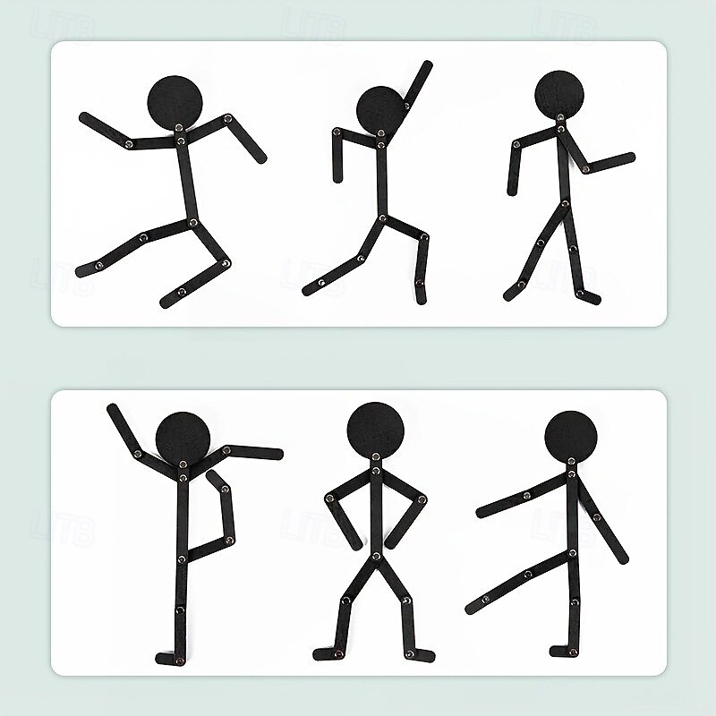 24pcs Creativity Matching Puzzles Game Wooden Toys Educational Toys Training Kids Hand-eye-Brain Coordination Observation Concentration Toys Halloween Christmas and Thanksgiving Day gift4