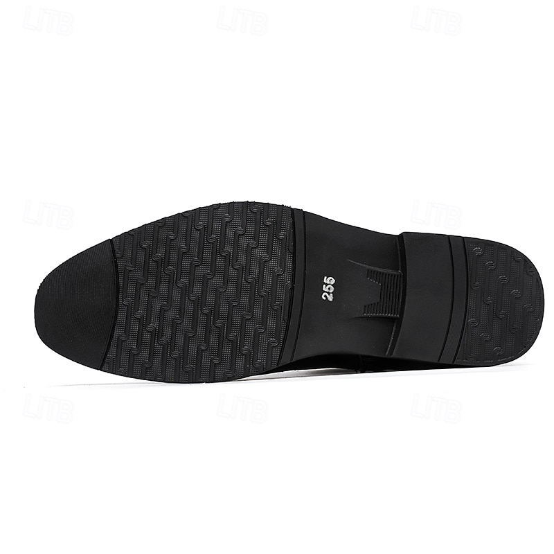 Men's Two-Tone Faux Leather Button Boots – Vintage Victorian Style Ankle Boots for Formal and Casual Occasions 32