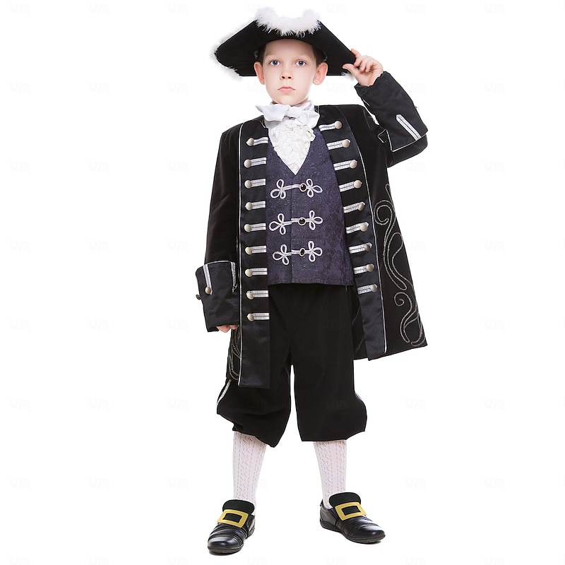 Rococo Baroque Victorian Shoes Fancy Dress Men's Women's Halloween Carnival Masquerade Performance Party / Evening Masquerade Adults' Shoes4