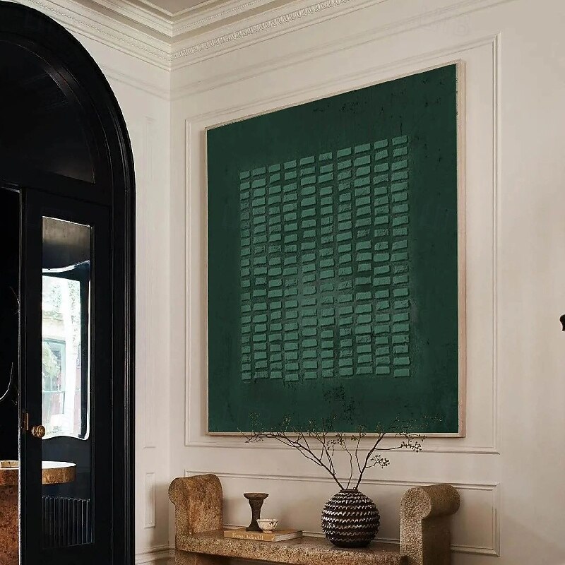 Hand painted Abstract painting on canvas hand painted brown Bohemian painting brown wall art 3d texture oil painting handmade brown abstract art Gunge Dark Pastel wall decor painting4