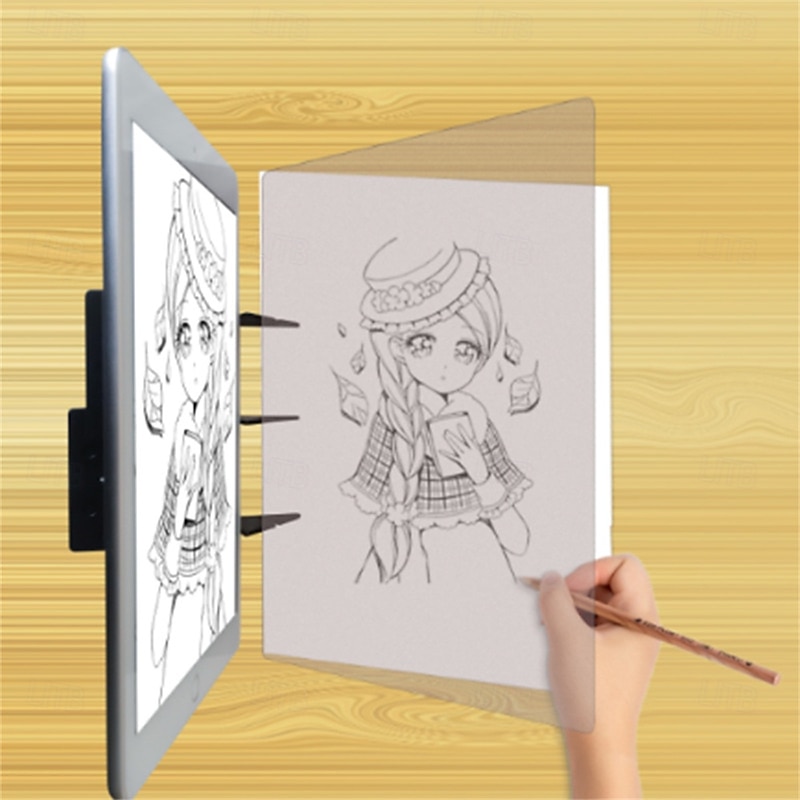 Optical Drawing Tracing Table for Smartphones and Tablets Drawing Sketch Support Tool for Anime Illustration4