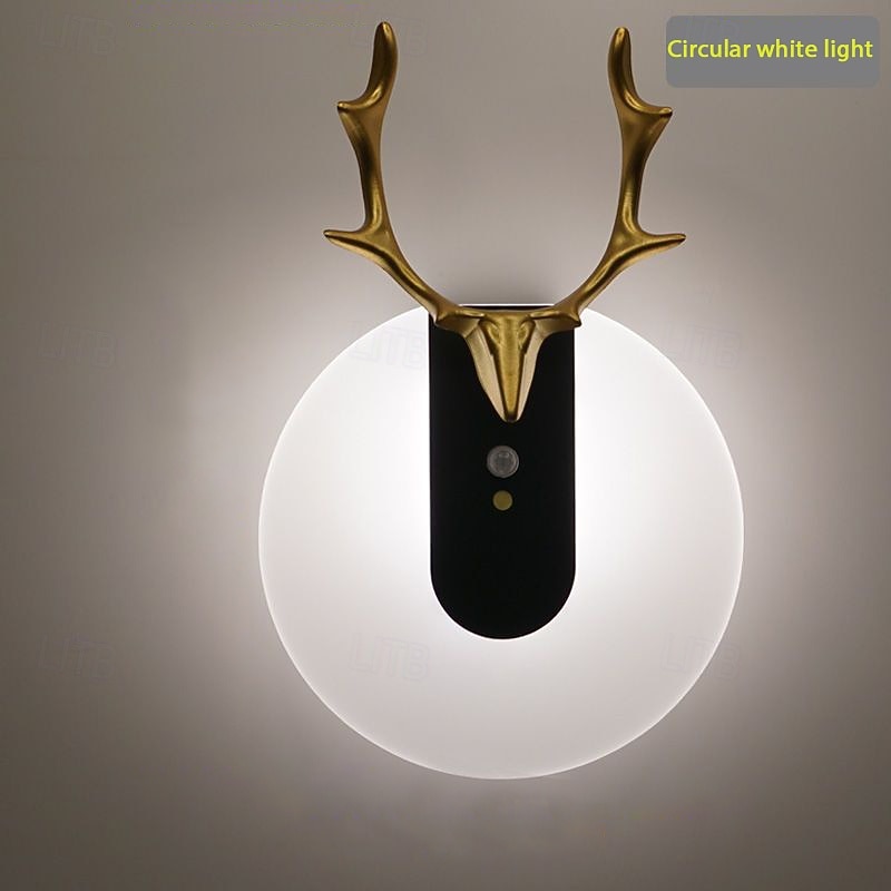 Cordless Automatic Motion Sensor Light, LED Rechargeable Night Light with Human Body Induction for Hallways, Staircases and Bedrooms2