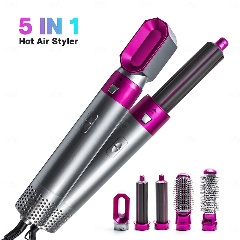 5 In 1 Multifunctional Hair Dryer 5 in 1 Rotation Multifunctional Hair Styler Hot Air Hair Brush2