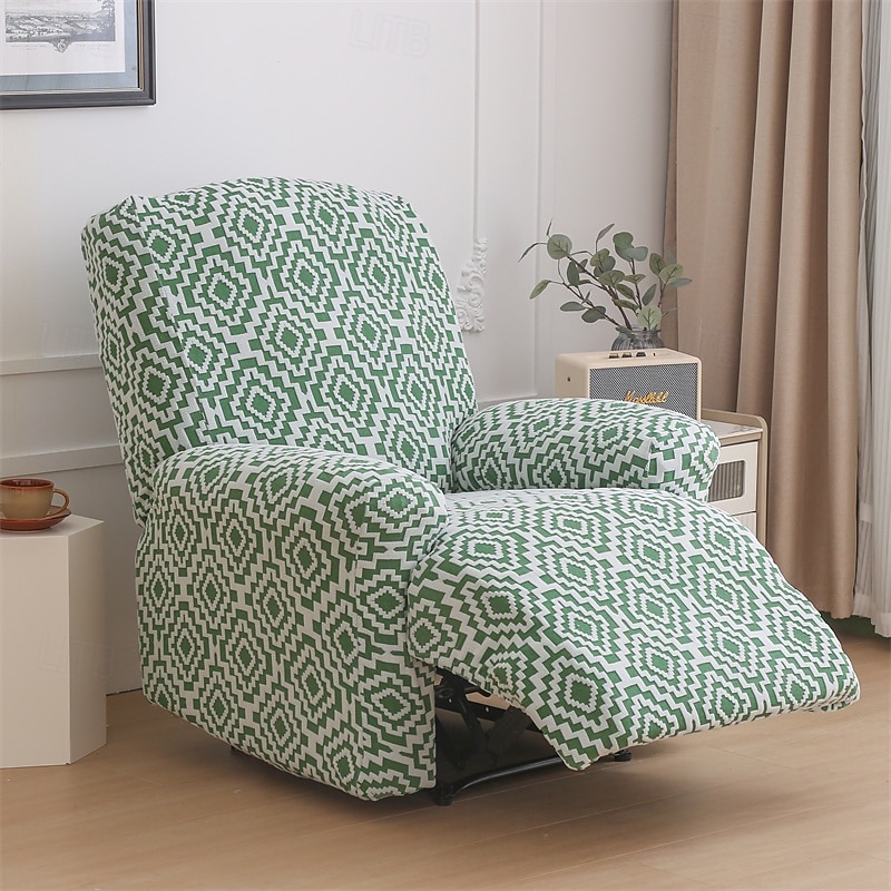 Stretch Recliner Sofa Covers Non-slip Massage Lazy Boy Sofa Cover All-inclusive Single Seat Couch Cover Armchair Covers2