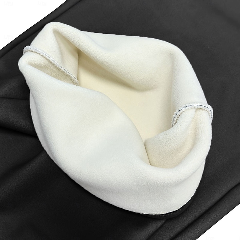 Men's Lion Joggers Fleece Sweatpants Drawstring Elastic Waist Casual Outdoor Street Dailywear Pocket Straight Leg Trousers Thermal Winter 3D Print Black4